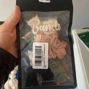 Apple watch scrunchie bands